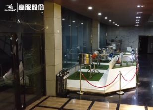 沐鸣娱乐2夜景之展厅