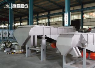 直线沐鸣2振动筛静态展示