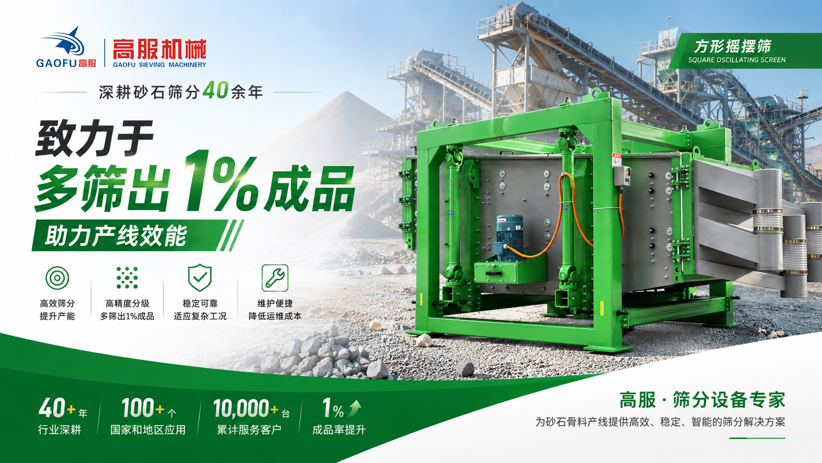 砂石专用筛
