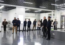 河南省社会科学院改革开放与国际经济研究所莅临沐鸣娱乐2机械调研工作