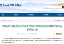 沐鸣娱乐2精细筛分设备荣获“2024年河南省制造业单项冠军企业”